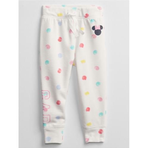 babyGap | Disney Minnie Mouse Logo Joggers