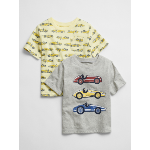 babyGap Print Pocket T-Shirt (2-Pack)