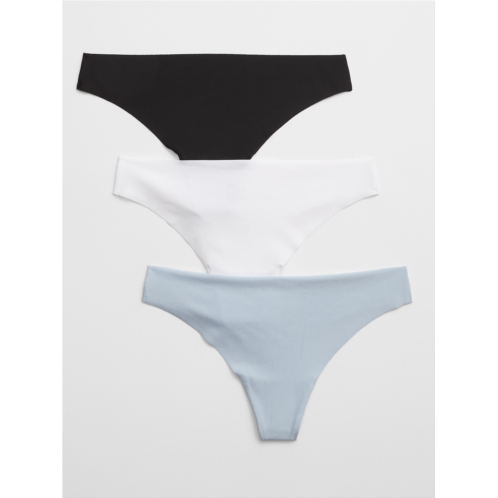 Gap No-Show Thong Underwear (3-Pack)