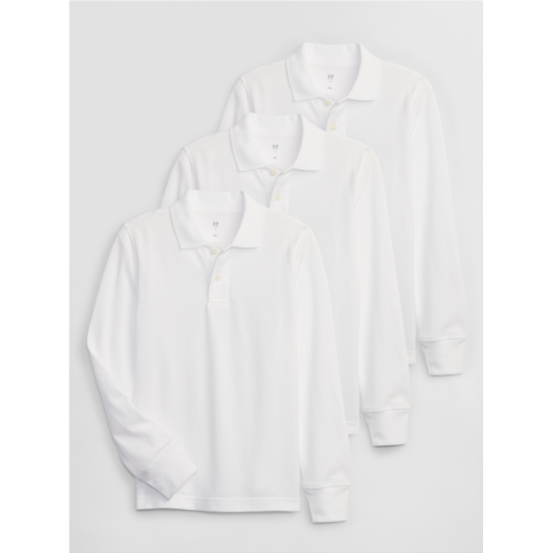 Gap Kids Uniform Polo Shirt (3-Pack)