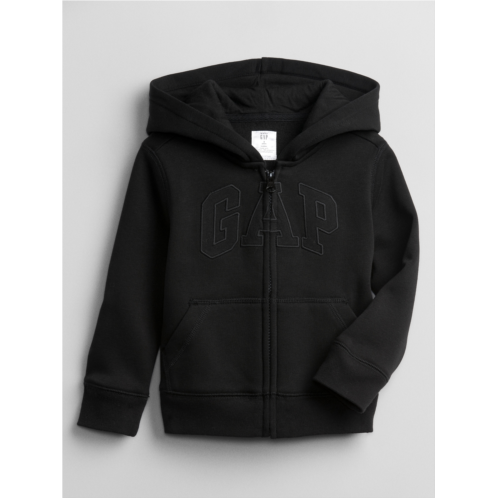 babyGap Logo Zip Hoodie