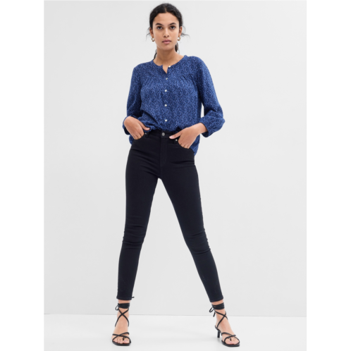 Gap High Rise Universal Legging Jeans