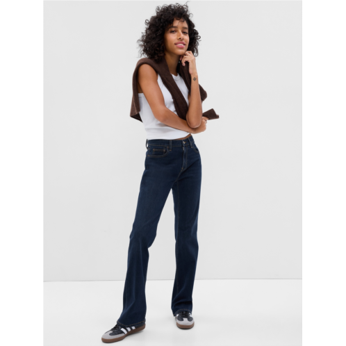 Gap Mid Rise Bootcut Jeans