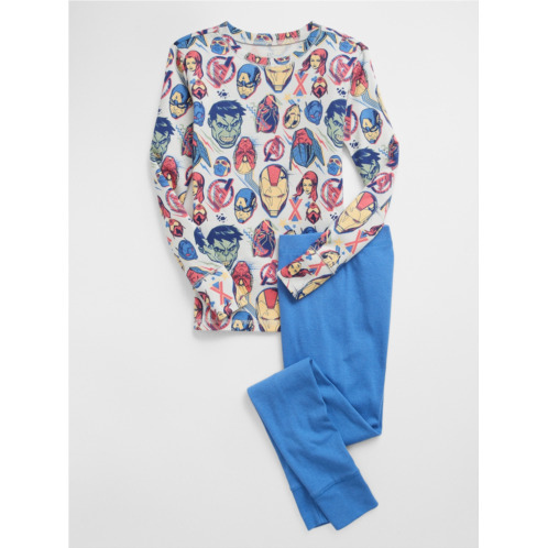 GapKids | Marvel Avengers 100% Organic Cotton PJ Set