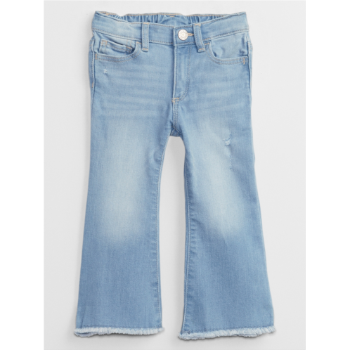 babyGap Distressed 70s Flare Jeans