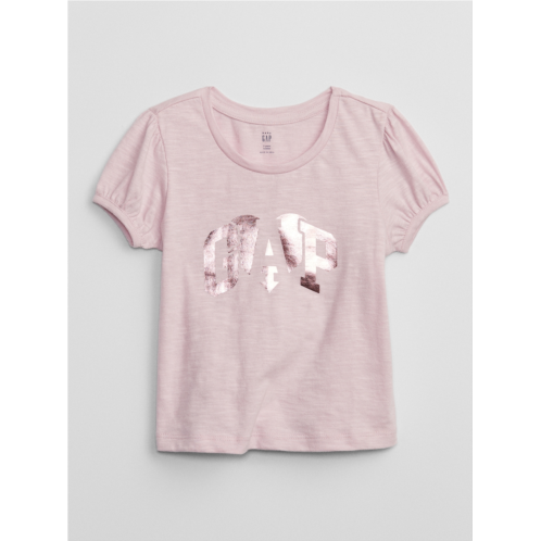 babyGap Puff Sleeve Graphic T-Shirt