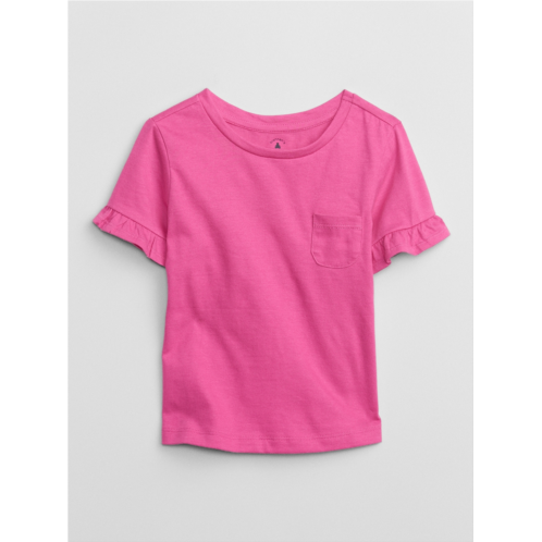 babyGap Ruffle Pocket T-Shirt