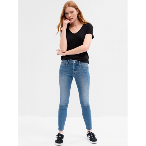 Gap Mid Rise Universal Legging Jeans