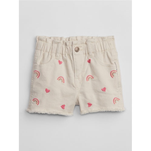 babyGap Paperbag Mom Jean Shorts