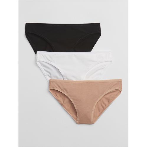 Gap Stretch Cotton Bikini (3-Pack)