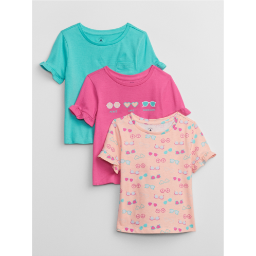 babyGap Ruffle T-Shirt (3-Pack)