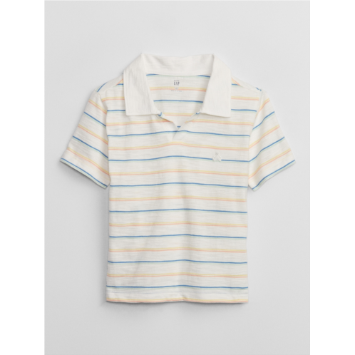 babyGap Slub Jersey Polo Shirt