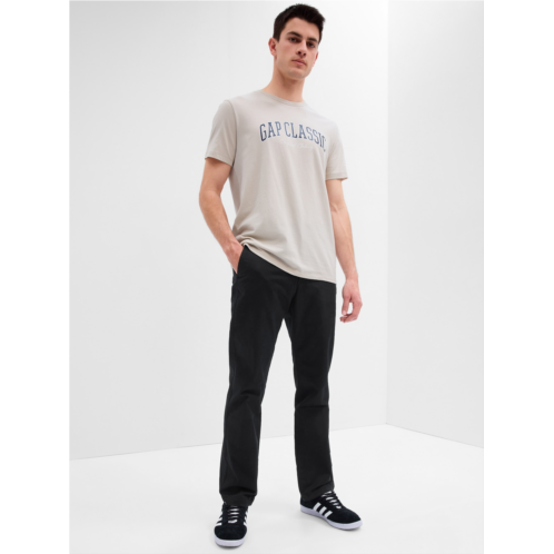 GapFlex Essential Khakis in Straight Fit