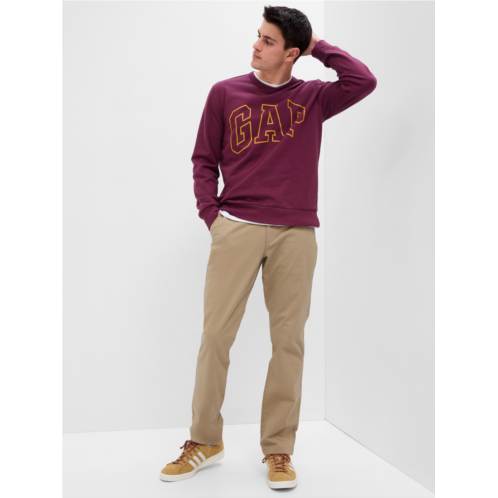 GapFlex Essential Khakis in Straight Fit