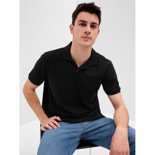 Gap Stretch Pique Polo Shirt