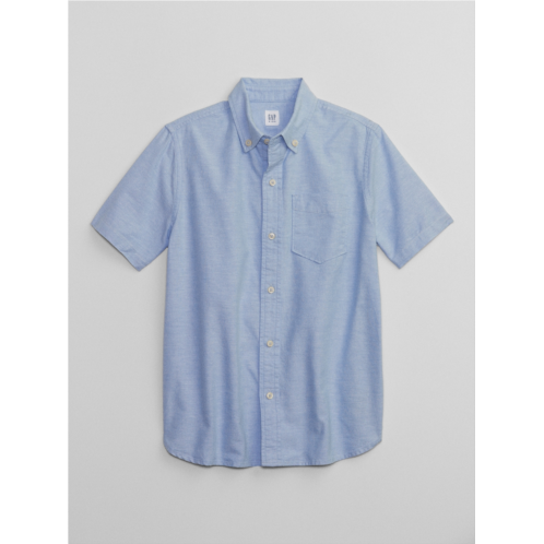 Gap Kids Uniform Oxford Shirt