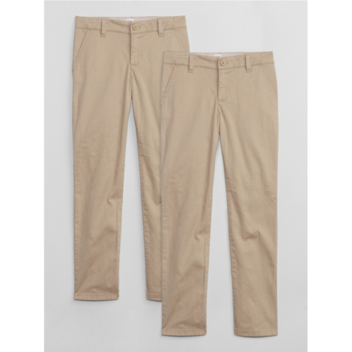 Gap Kids Uniform Skinny Khakis (2-Pack)