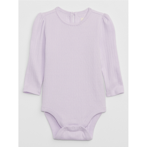 Gap Baby Pointelle Bodysuit