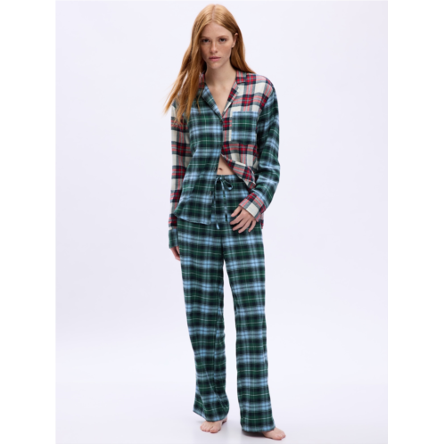 Gap Relaxed Flannel PJ Pants