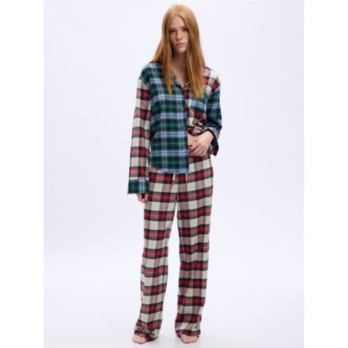 Gap Relaxed Flannel PJ Pants