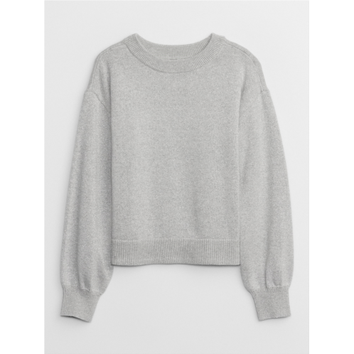 Gap Kids Lurex® Crewneck Sweater