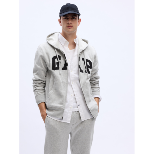 Gap Logo Zip Hoodie
