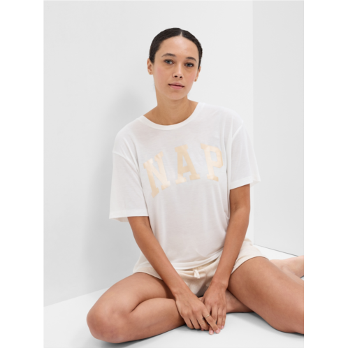 Gap Relaxed PJ Graphic T-Shirt
