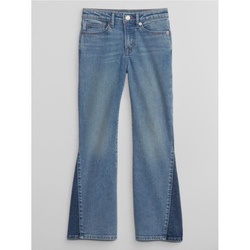 Gap Kids High Rise 70s Flare Jeans