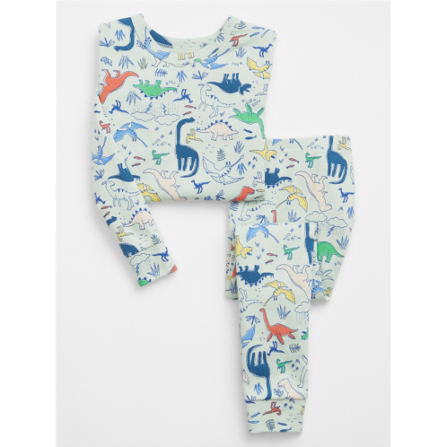 babyGap 100% Organic Cotton Dino PJ Set