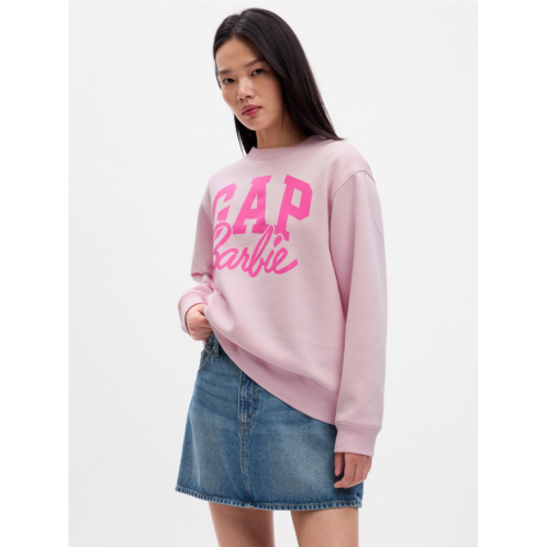 Gap Relaxed Barbie™ Logo Sweatshirt