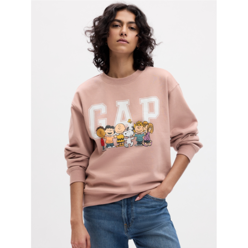 Gap Peanuts Relaxed Logo Sweatshirt