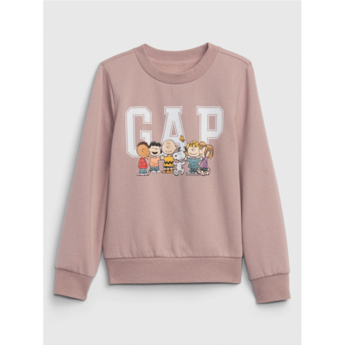 GapKids | Peanuts Logo Sweatshirt