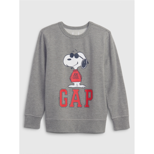 GapKids | Peanuts Logo Sweatshirt