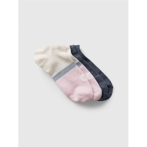 GapFit Ankle Socks (2-Pack)