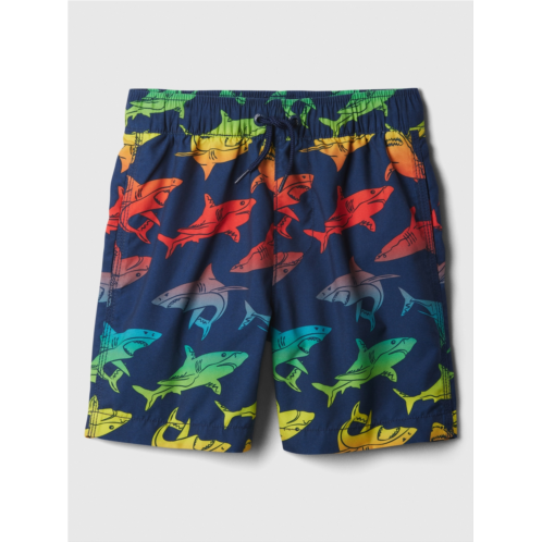 Gap Kids Swim Trunks