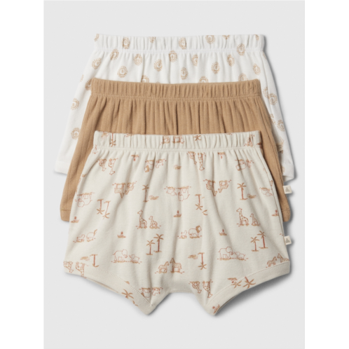Gap Baby Pull-On Shorts (3-Pack)