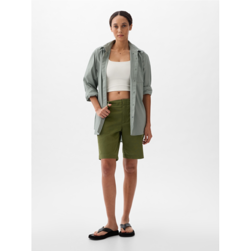 Gap 9 Downtown Khaki Bermuda Shorts