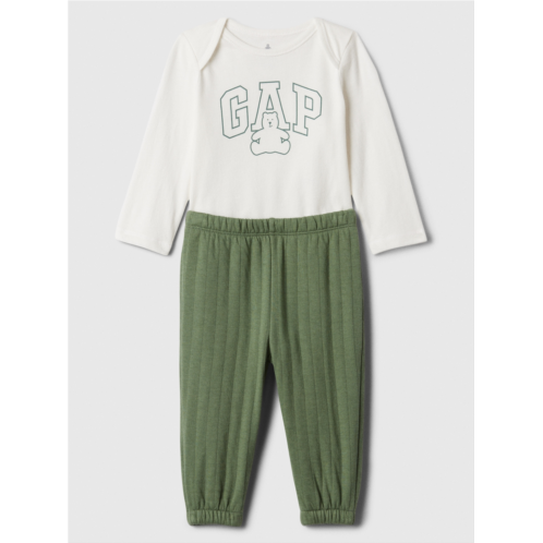 Gap Baby Two-Piece Bodysuit Outfit Set