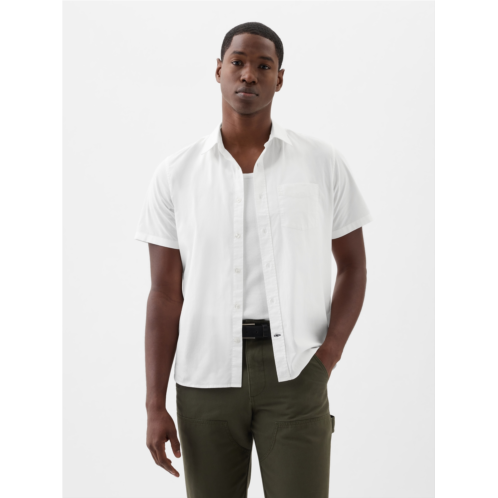 Gap Stretch Poplin Shirt in Standard Fit