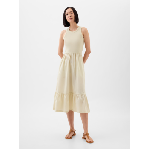 Gap Sleeveless Midi Dress