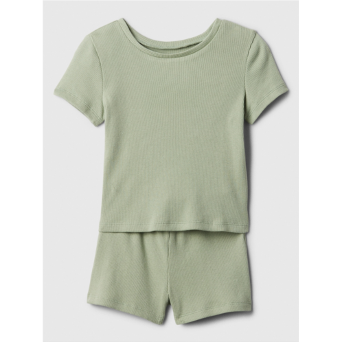 babyGap Ribbed Two-Piece Outfit Set