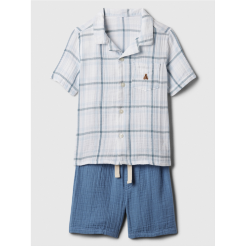 babyGap Gauze Two-Piece Outfit Set