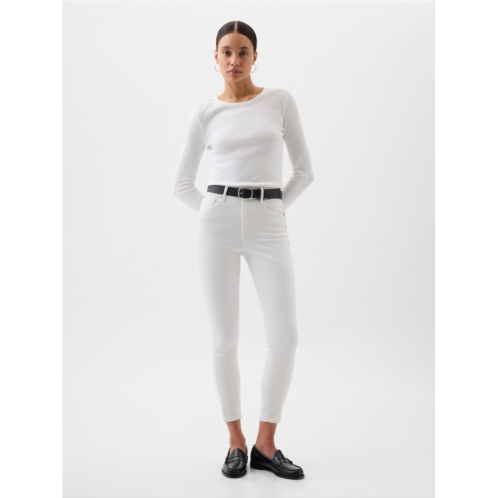 Gap High Rise Universal Legging Jeans