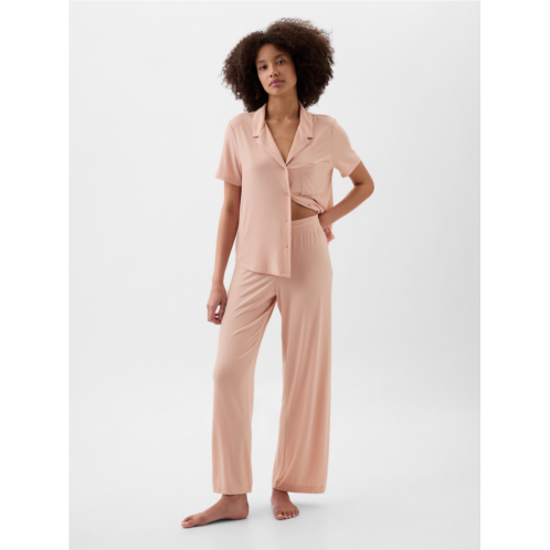 Gap Relaxed Pure Body Wide-Leg PJ Pants