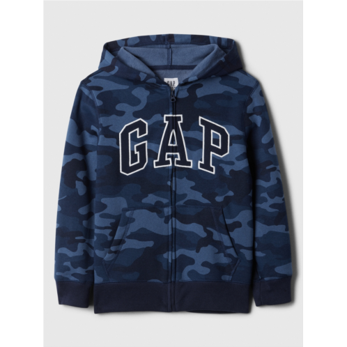 Kids Gap Logo Zip Hoodie