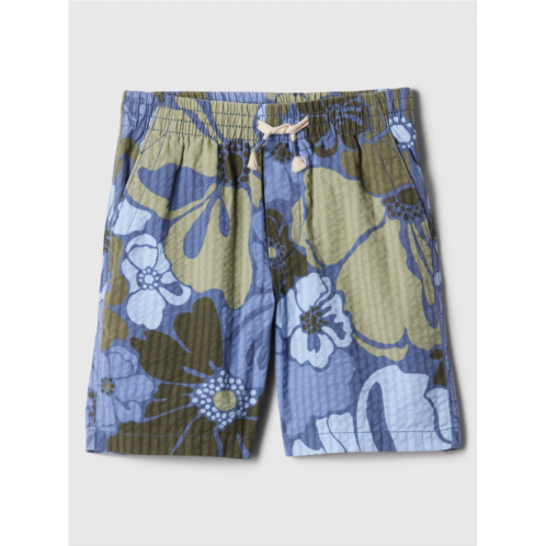 Gap Kids Seersucker Pull-On Shorts