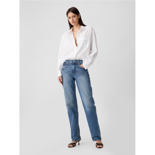 Gap Mid Rise 90s Loose Jeans
