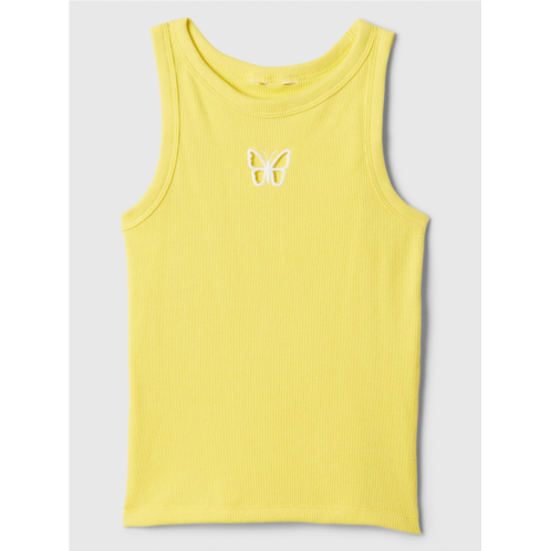 Gap Kids Ribbed High Neck Tank