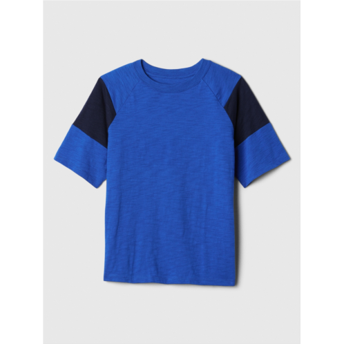 Gap Kids Relaxed Colorblock T-Shirt