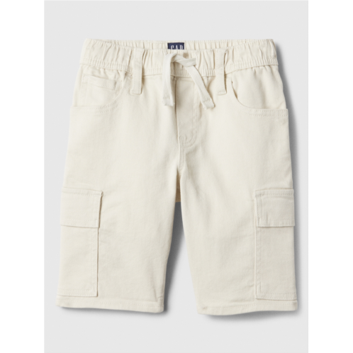 Gap Kids Denim Pull-On Cargo Shorts
